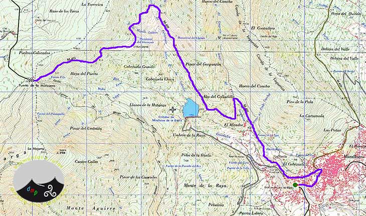 Morcuera por Miraflores de la Sierra