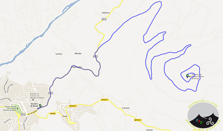 Nossa Senhora de Graça por Mondim de Basto