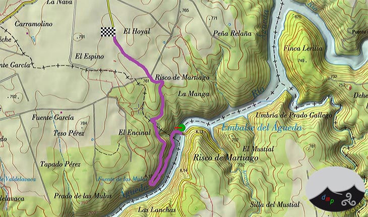 riscomartiagonorte map