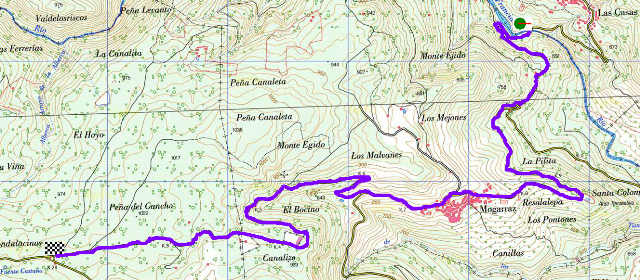 Mapa Mogarraz por las Casas 01