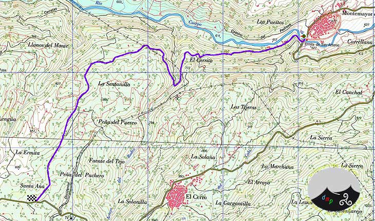 Santa Ana por Montemayor del Río